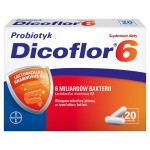 Dicoflor 6 Integratore alimentare probiotico 5,4 g (20 x 0,27 g)