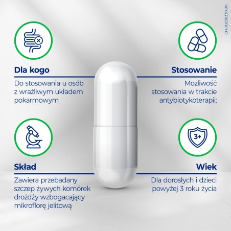 Dicoflor Ibsium Probiotic dietary supplement 11.9 g (20 x 0.595 g)