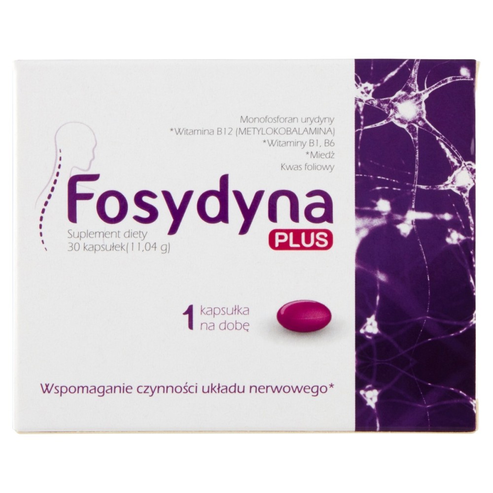 Fosydyna Plus Dietary supplement 10.74 g (30 pieces)