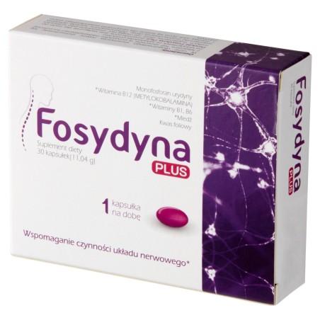 Fosydyna Plus Suplement diety 10,74 g (30 sztuk)