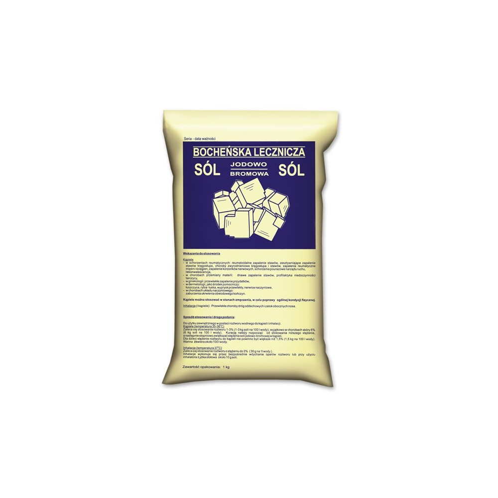Bocheńska Medicinal Jodo-Brome Salt pro