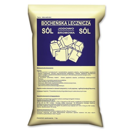 Bocheńska Medizinisches Jod-Brom-Salz pro
