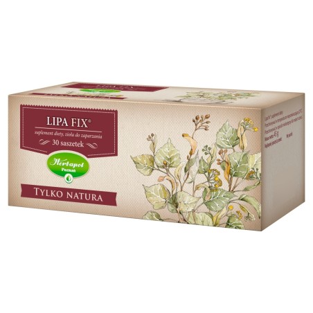 Only Natura Dietary supplement herbs for infusion linden fix 45 g (30 pieces)