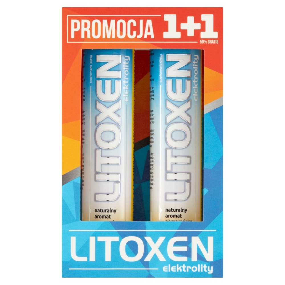 Litoxen Integratore alimentare di elettroliti 2 x 86 g