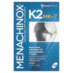 Menachinox Suplemento dietético K2 MK-7 100 μg 16,2 g (60 x 270 mg)