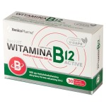 XeniVit Suplement diety witamina B12 methylcobalamin 500 μg 8,52 g (30 x 284 mg)