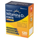 XeniVit Nahrungsergänzungsmittel Vitamin D3 forte 32,4 g (120 x 270 mg)