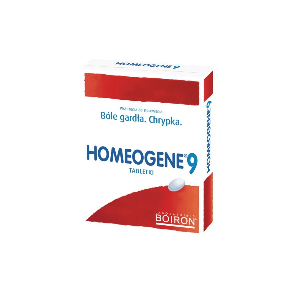 BOIRON Homeogene  9 x 60 tabl.