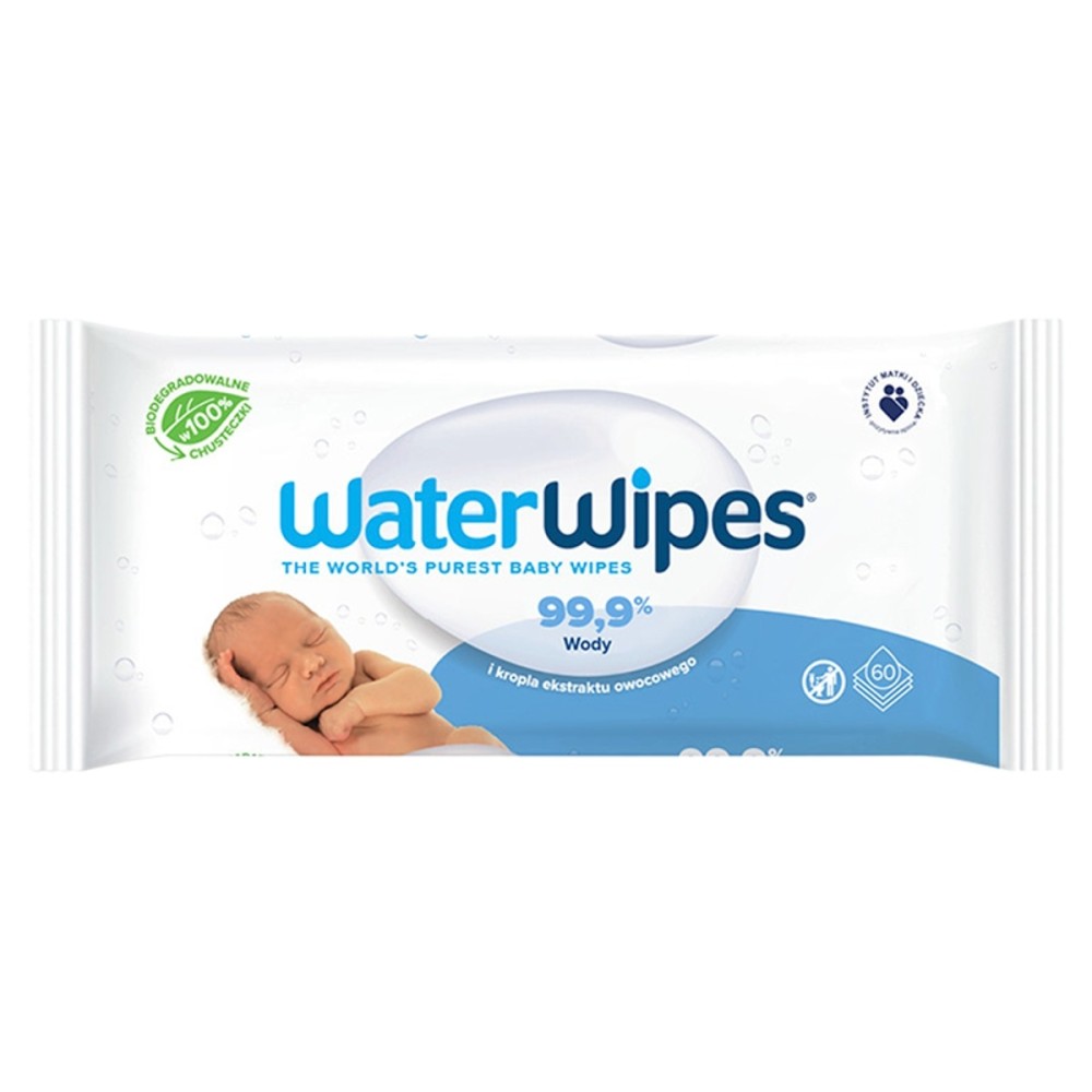 WaterWipes Wipes 60 pieces