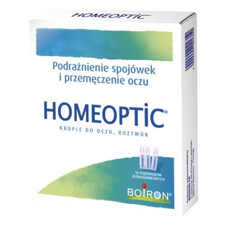 BOIRON Homeoptic krop.d/oczu x 10 mini