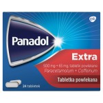 Panadol Extra 500 mg + 65 mg Filmtabletten 24 Stück