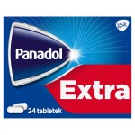 Panadol Extra 500 mg + 65 mg Tabletki powlekane 24 sztuki