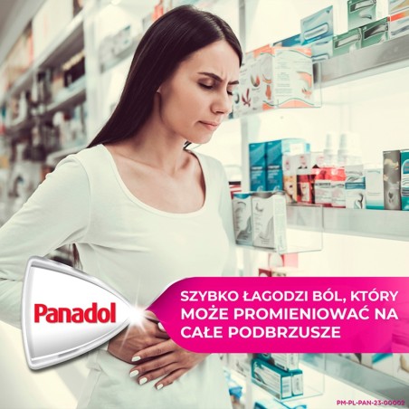 Panadol Femina 500 mg + 10 mg Film-coated tablets 10 pieces