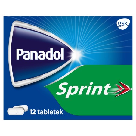 Panadol Sprint Tabletas 12 piezas