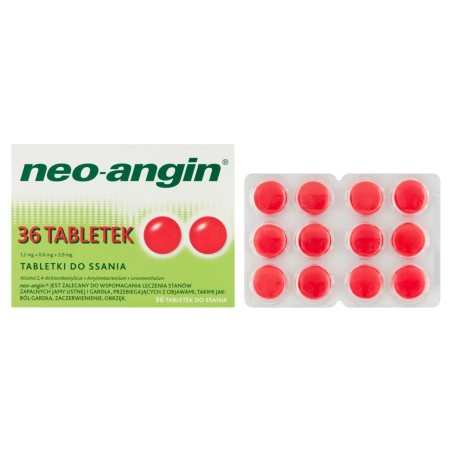 Neo-angin Sucking Tablets 36 pcs.