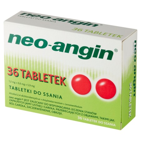 Neo-angin Sucking Tablets 36 pcs.