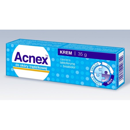 ACNEX Crème pour peaux acnéiques 35 g