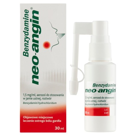 Neo-angin Aerosol for oral use 30 ml