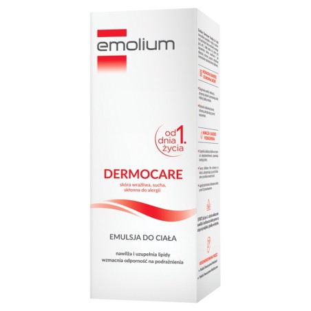 Emolium Dermocare Body emulsion 200 ml