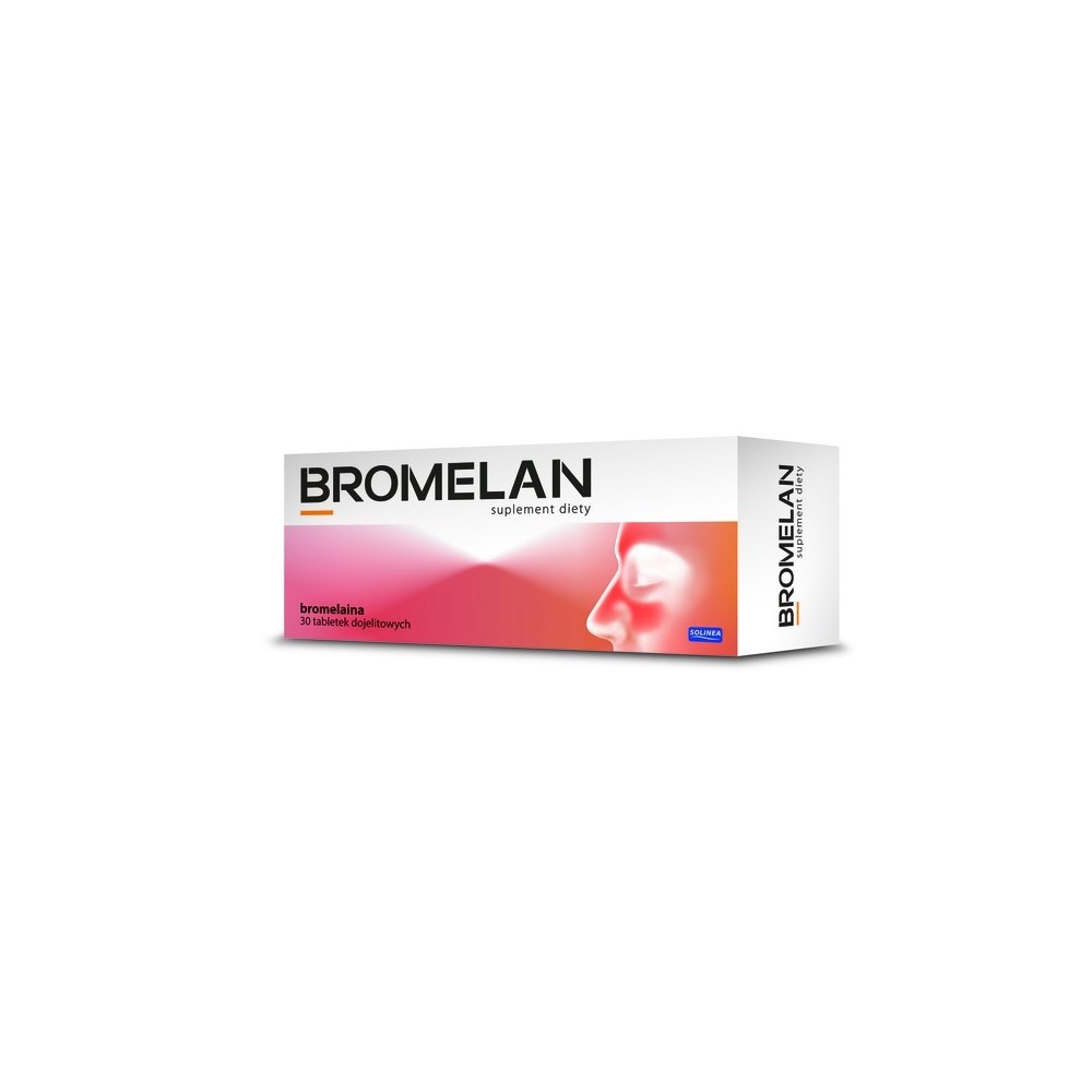 Bromelan-Tablette. 30 Tabletten