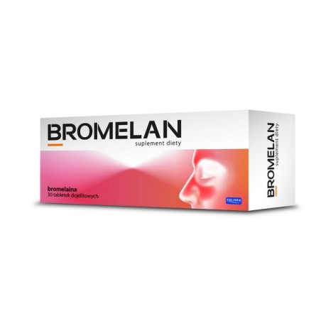 Tableta de bromelano. 30 tabletas