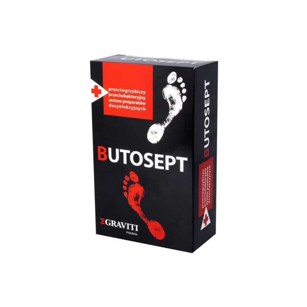 BUTOSEPT P/GRZYB.PUDER 50G+PLYN 100ML
