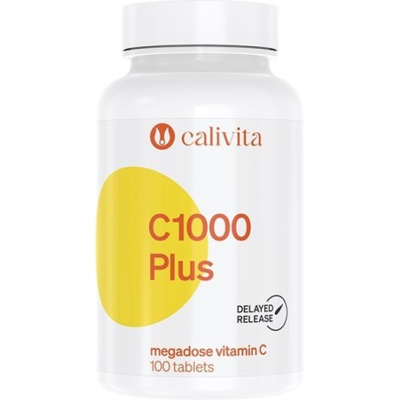 C 1000 Plus Calivita 100 comprimidos