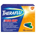 Theraflu Total Grip 500 mg + 6,1 mg + 100 mg Medicamento 16 unidades