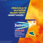 Theraflu Total Grip 500 mg + 6,1 mg + 100 mg Lek 16 sztuk