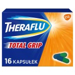 Theraflu Total Grip 500 mg + 6,1 mg + 100 mg Médicament 16 unités