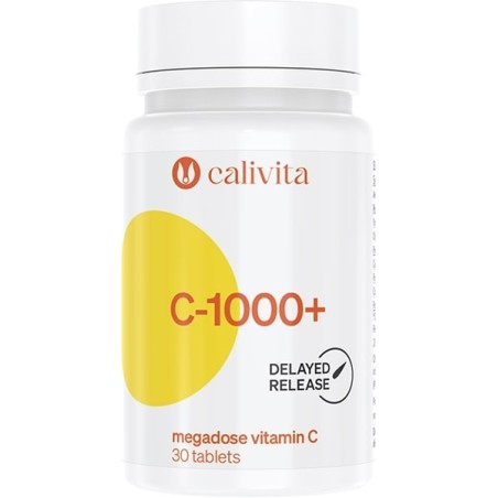 C 1000+ 30 tabletek               Calivita