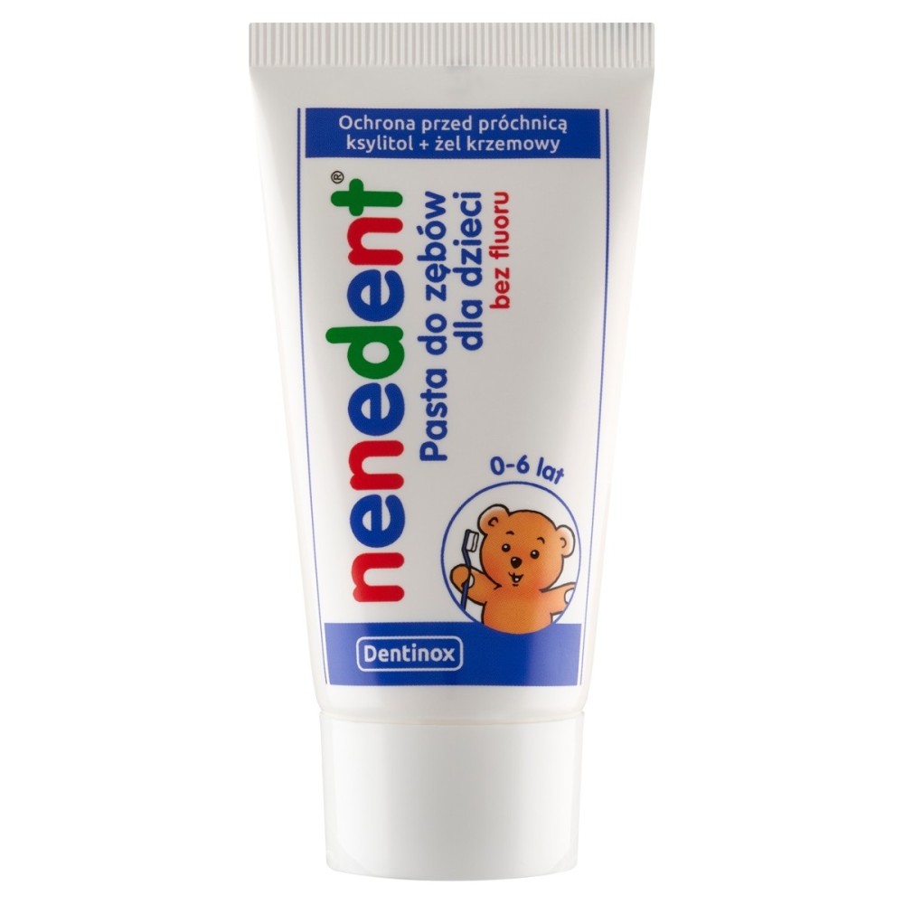 Nenedent Toothpaste for children without fluoride 50 ml
