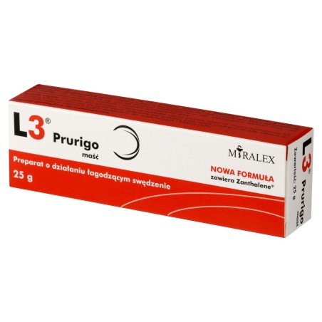 L3 Prurigo Ointment 25 g