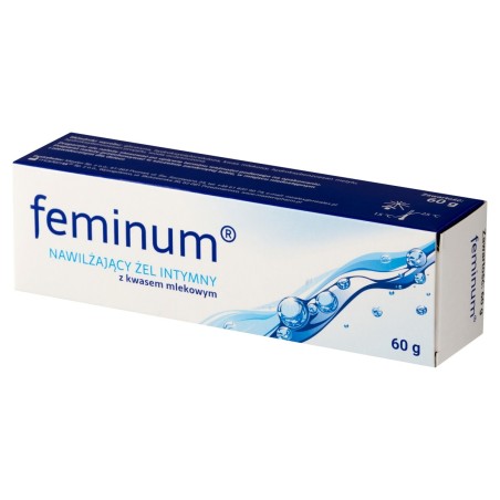 Feminum Moisturizing intimate gel with lactic acid 60 g