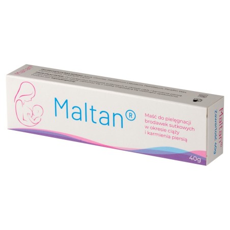 Maltan Pomada para el cuidado del pezón durante el embarazo y la lactancia 40 g
