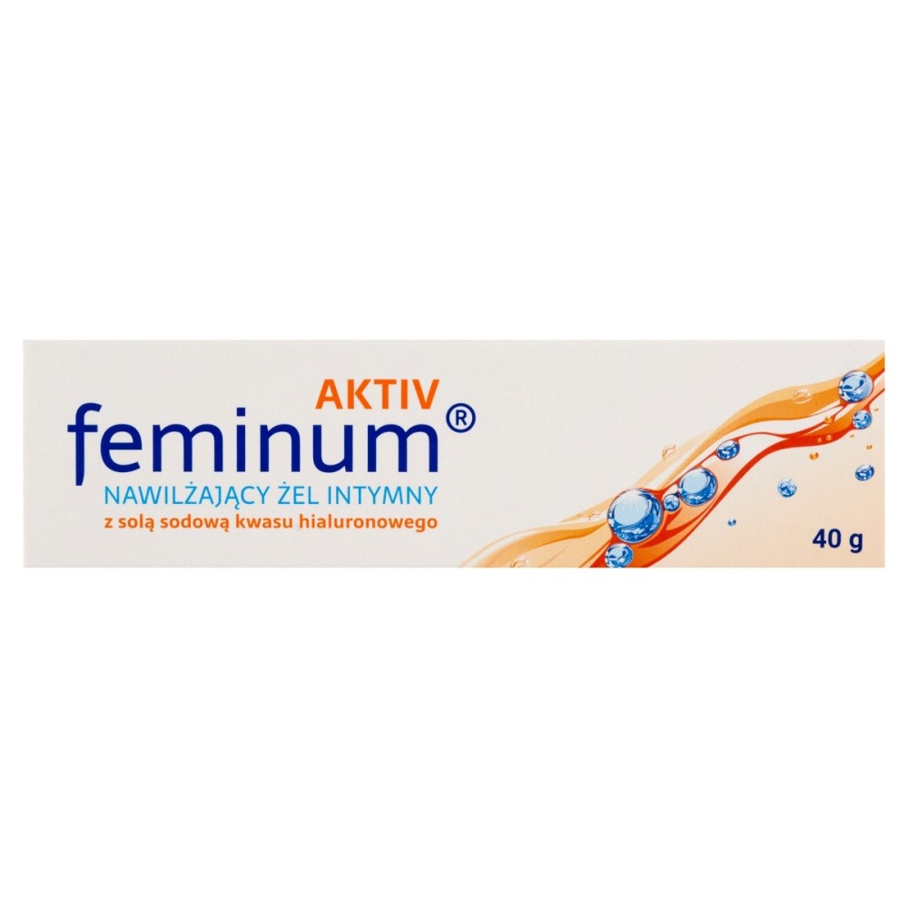 Feminum Aktiv Gel intimo idratante 40 g