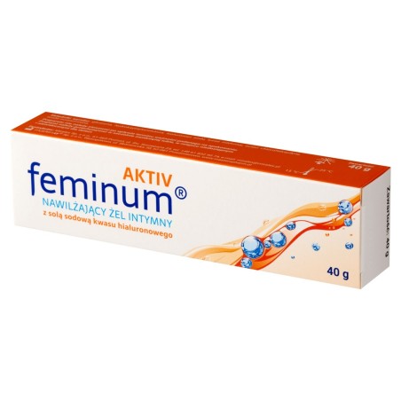 Feminum Aktiv Moisturizing intimate gel 40 g