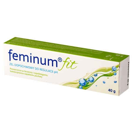Feminum Fit Vaginální gel pro regulaci pH 40 g
