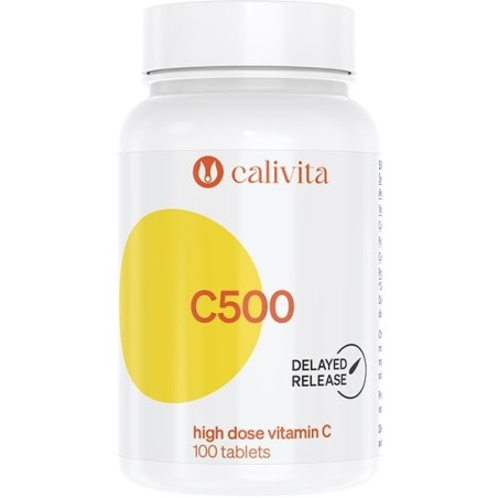 C 500 Calivita 100 comprimidos