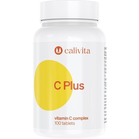 C Plus Calivita 100 comprimidos