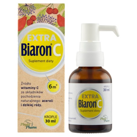 Biaron C Extra Dietary supplement drops 30 ml