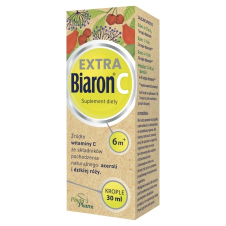 Biaron C Extra Nahrungsergänzungsmittel Tropfen 30 ml