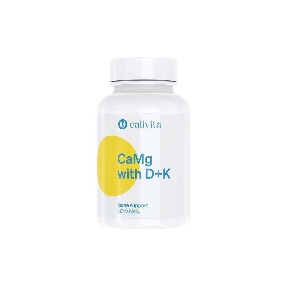 Ca-Mg with D+K Calivita 30 Tabletten