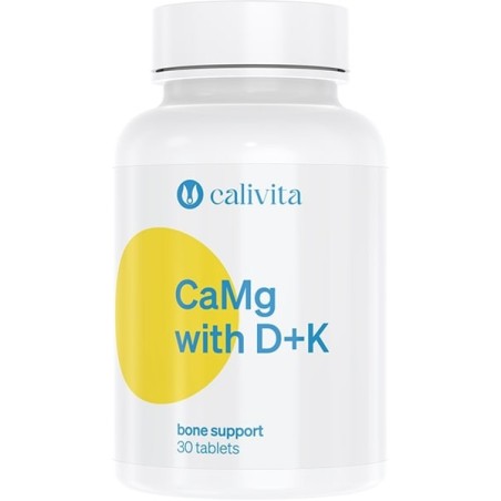 Ca-Mg with D+K Calivita 30 comprimidos