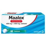 Sanofi Maalox 400 mg + 400 mg Tablety 40 kusů