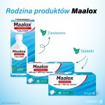 Sanofi Maalox 400 mg + 400 mg Comprimés 40 pièces