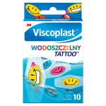 Viscoplast Tattoo Patchs imperméables 57 mm x 26 mm 10 pièces
