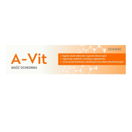 A-Vit Pomada protectora con vitamina A 25g