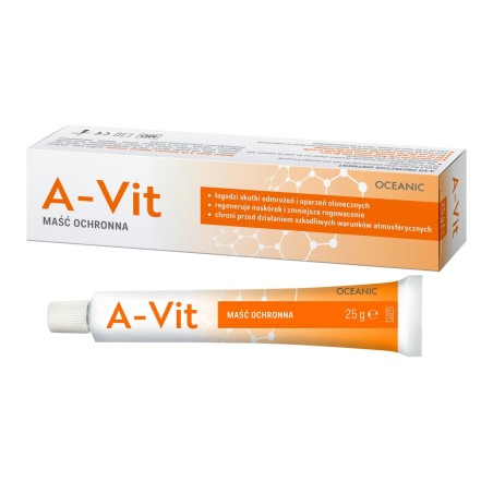 A-Vit Protective ointment with vitamin A 25g