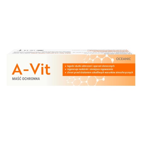 A-Vit Protective ointment with vitamin A 25g
